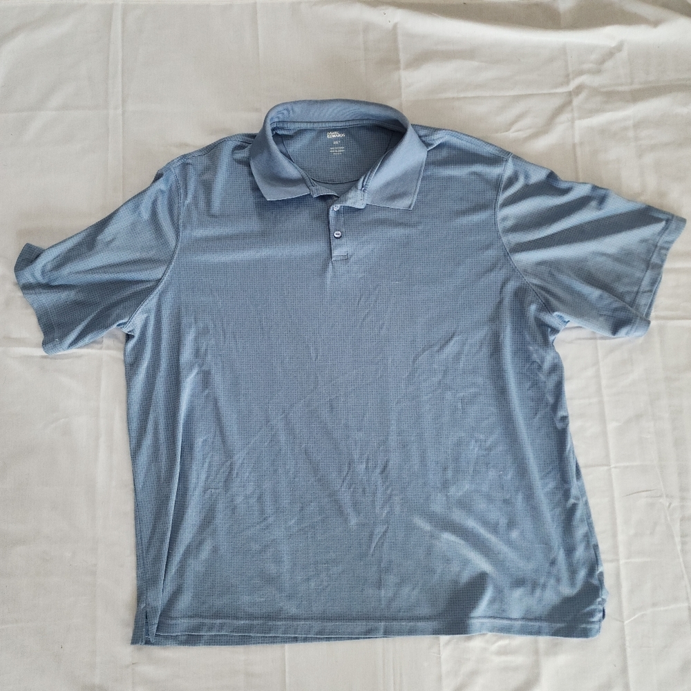 Marc Edwards Mens Sport Polo Sz 3XT